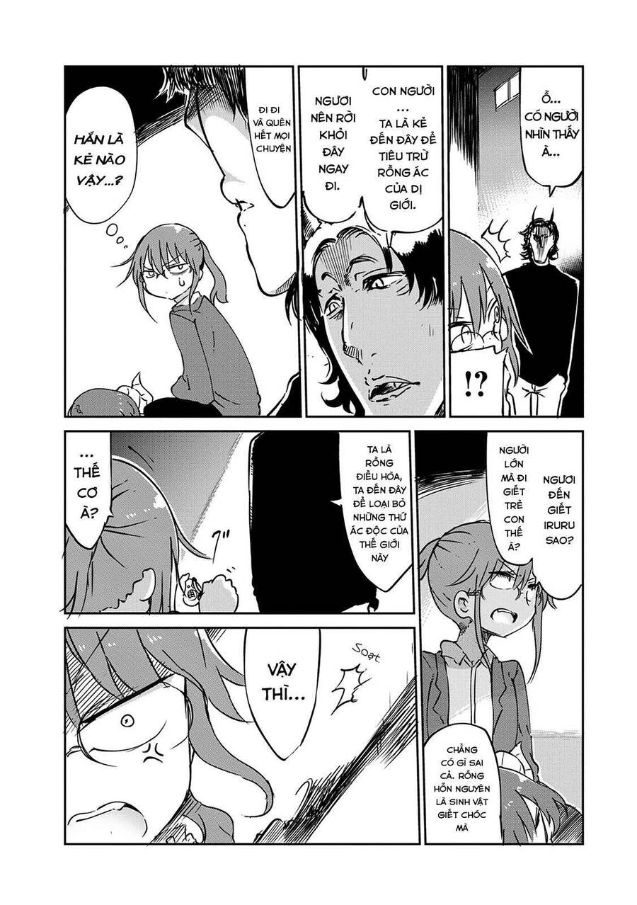 Kobayashi-San Chi No Maid Dragon Chapter 38 - Trang 2
