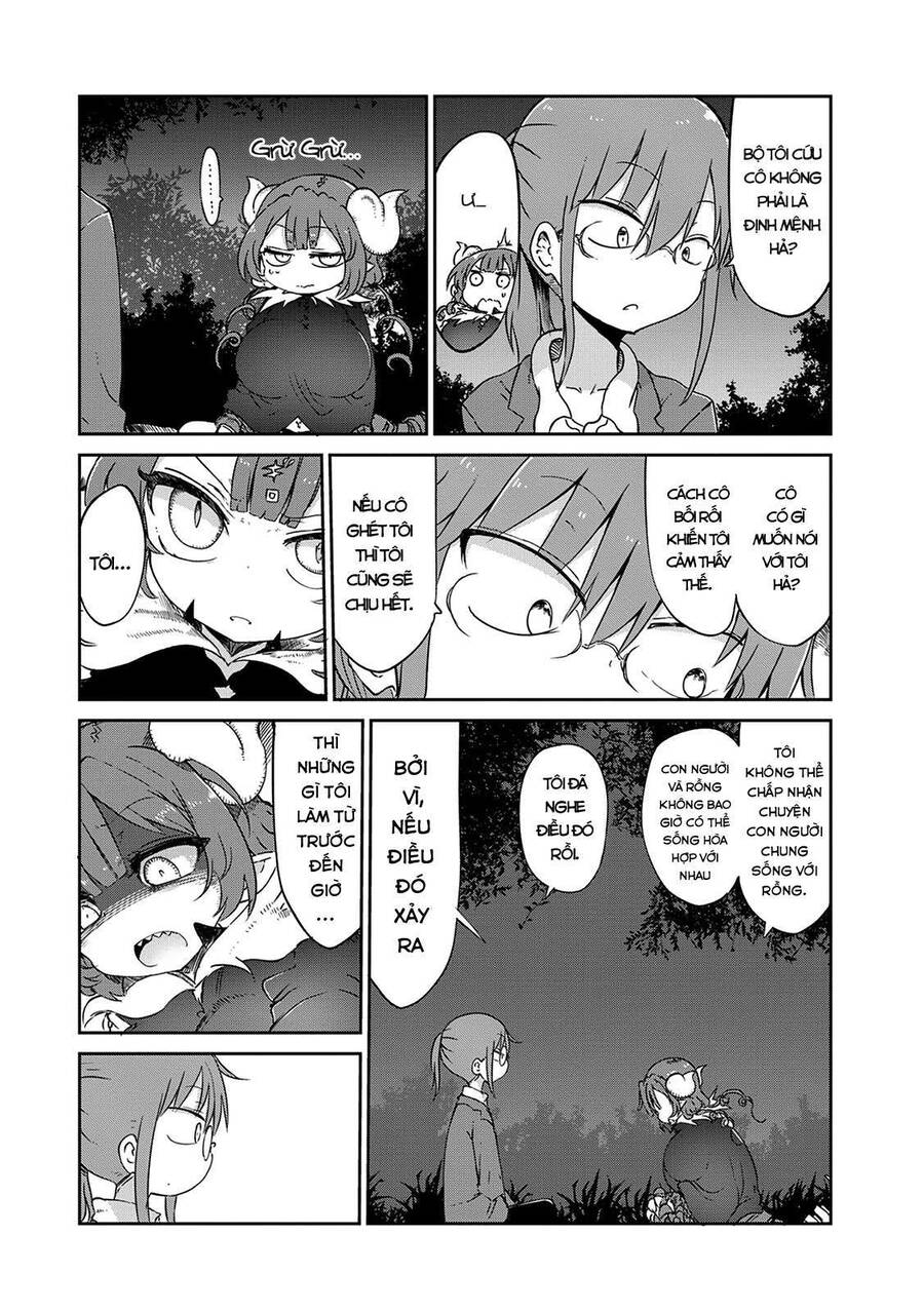 Kobayashi-San Chi No Maid Dragon Chapter 38 - Trang 2