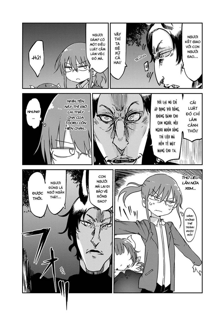 Kobayashi-San Chi No Maid Dragon Chapter 38 - Trang 2