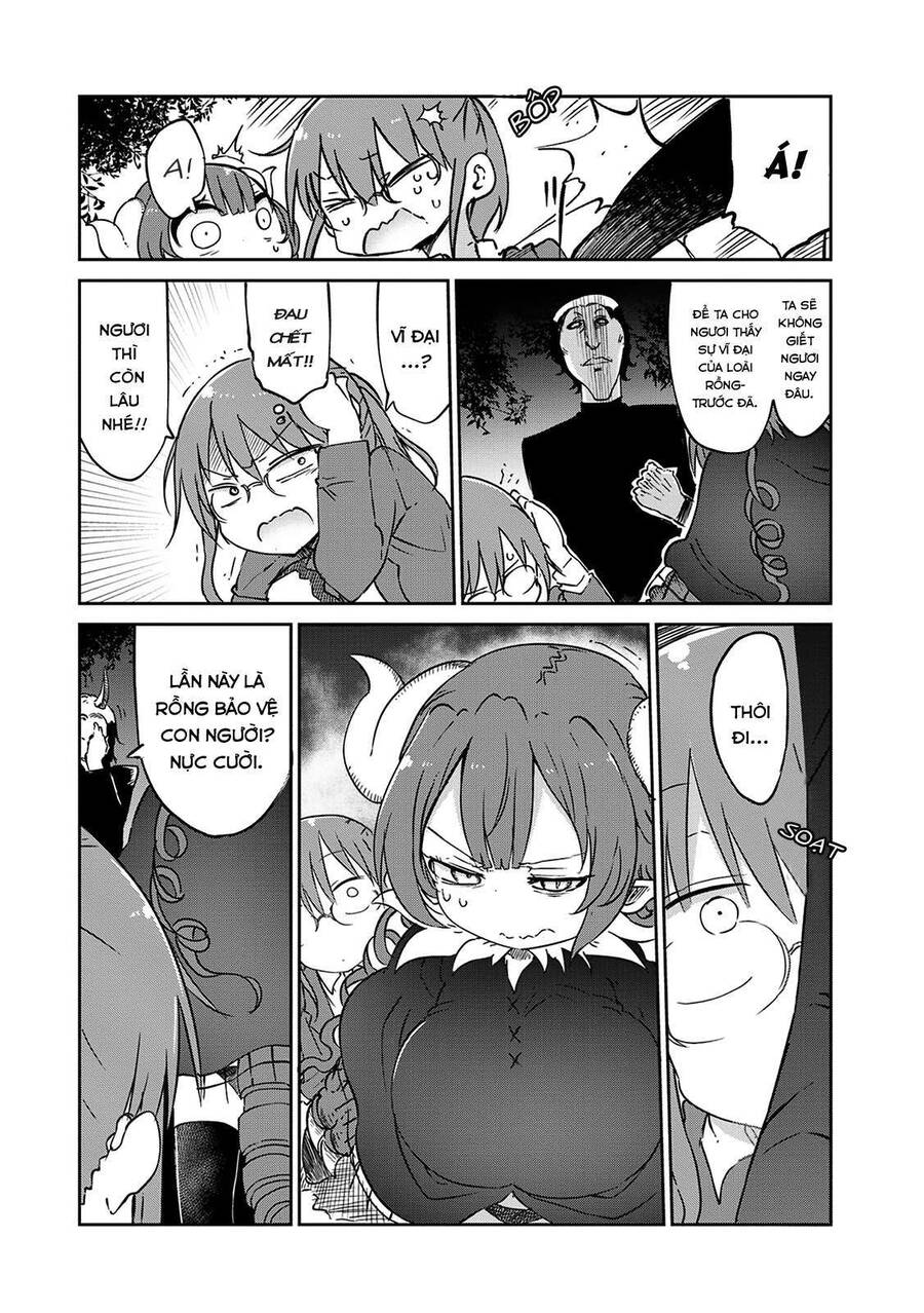 Kobayashi-San Chi No Maid Dragon Chapter 38 - Trang 2