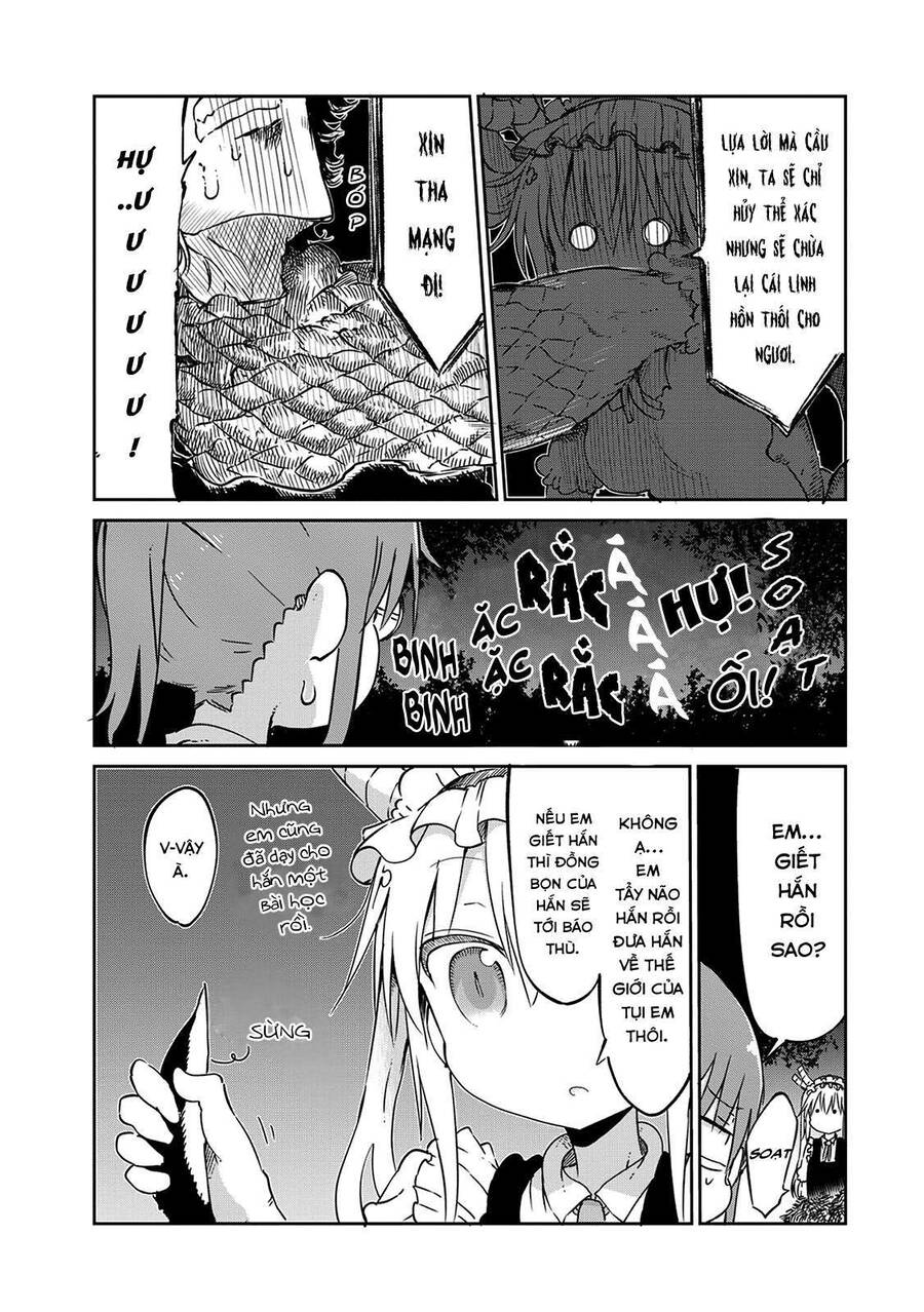 Kobayashi-San Chi No Maid Dragon Chapter 38 - Trang 2