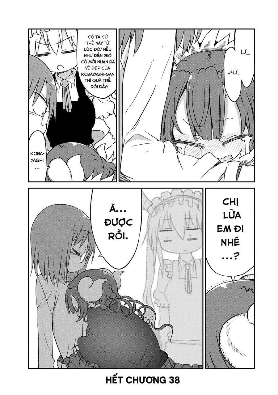 Kobayashi-San Chi No Maid Dragon Chapter 38 - Trang 2