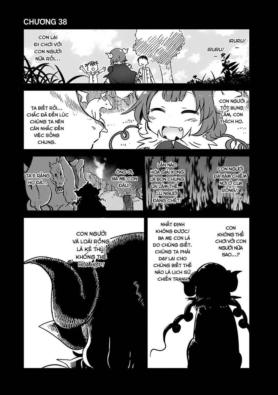 Kobayashi-San Chi No Maid Dragon Chapter 38 - Trang 2