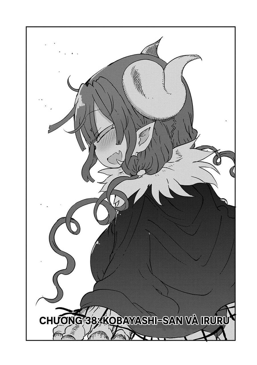 Kobayashi-San Chi No Maid Dragon Chapter 38 - Trang 2