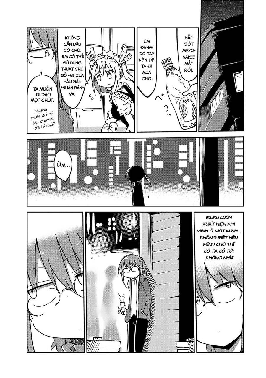 Kobayashi-San Chi No Maid Dragon Chapter 38 - Trang 2