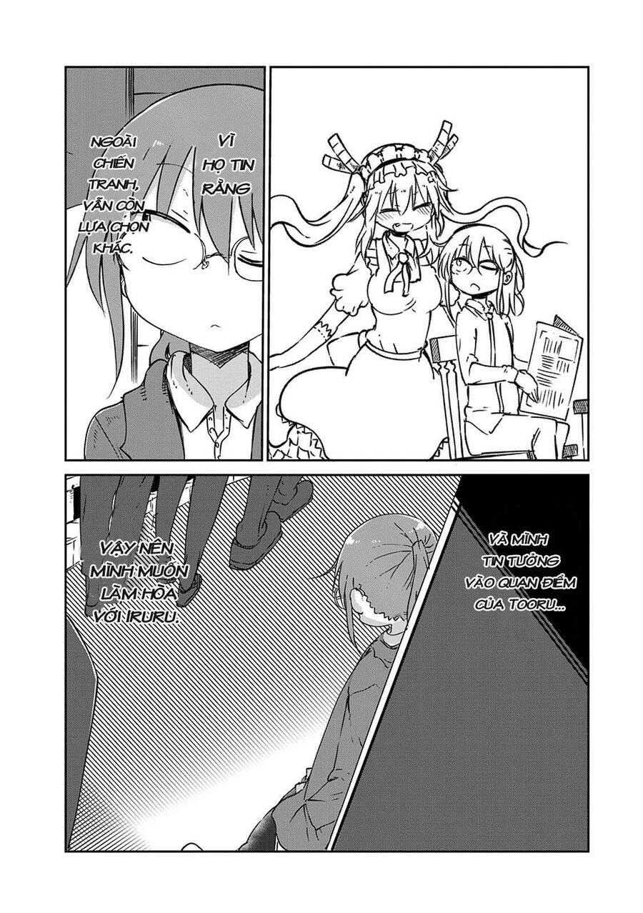 Kobayashi-San Chi No Maid Dragon Chapter 38 - Trang 2