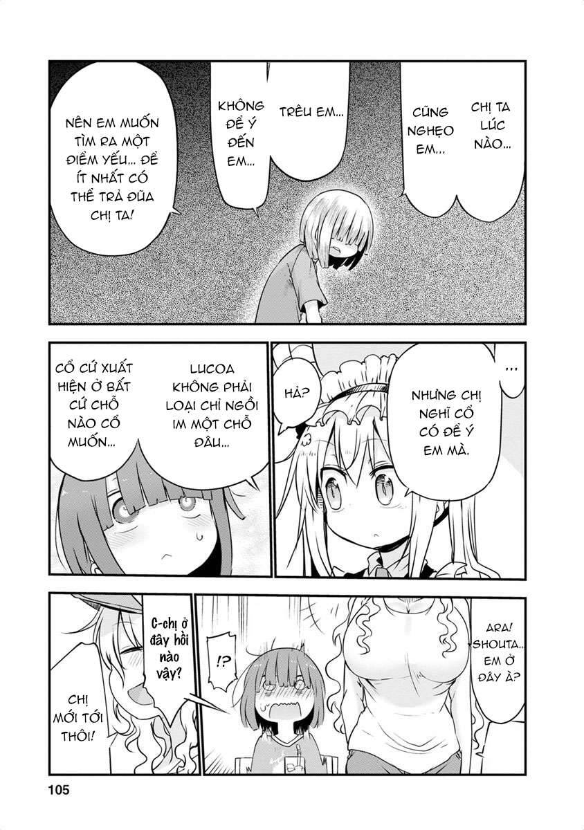 Kobayashi-San Chi No Maid Dragon Chapter 46 - Trang 2