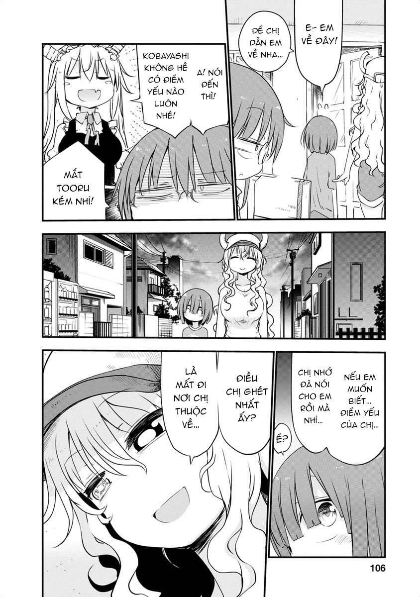 Kobayashi-San Chi No Maid Dragon Chapter 46 - Trang 2