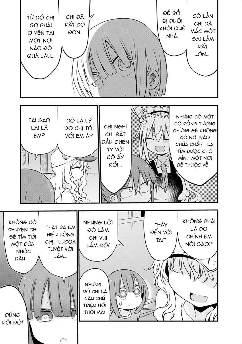 Kobayashi-San Chi No Maid Dragon Chapter 46 - Trang 2