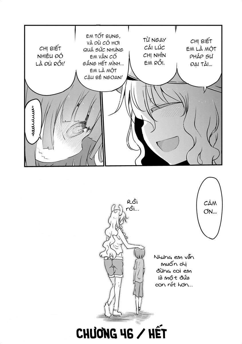 Kobayashi-San Chi No Maid Dragon Chapter 46 - Trang 2