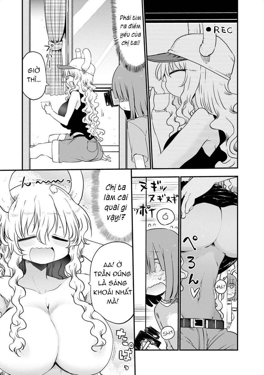 Kobayashi-San Chi No Maid Dragon Chapter 46 - Trang 2