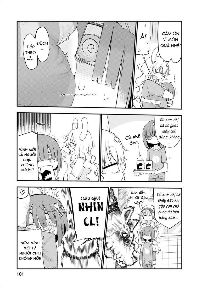Kobayashi-San Chi No Maid Dragon Chapter 46 - Trang 2