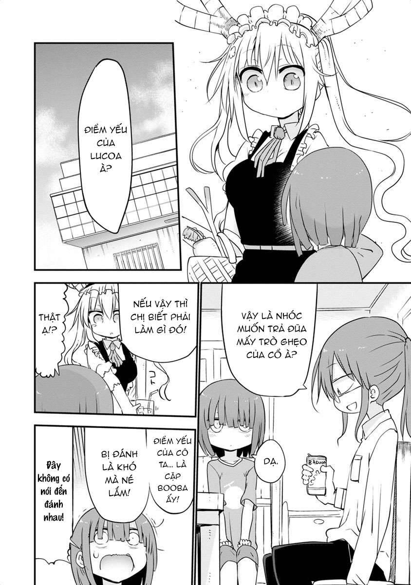 Kobayashi-San Chi No Maid Dragon Chapter 46 - Trang 2