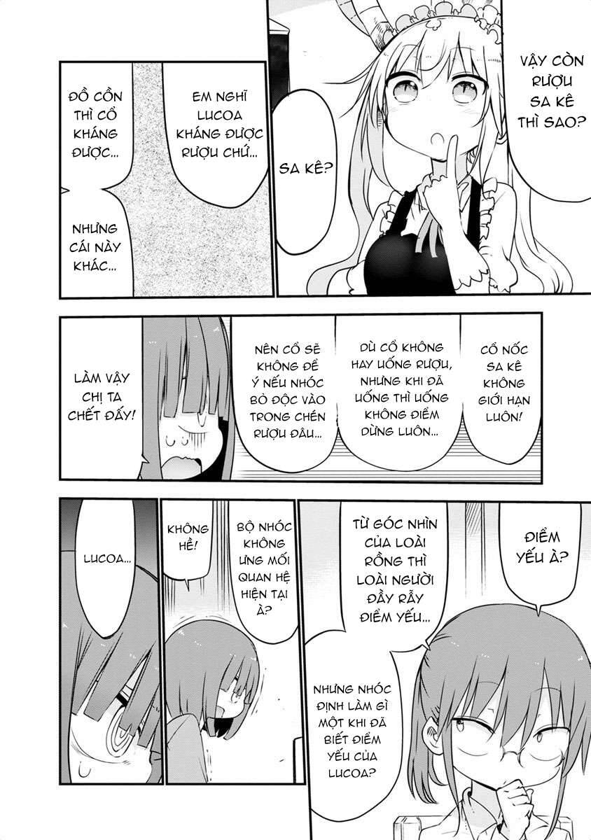 Kobayashi-San Chi No Maid Dragon Chapter 46 - Trang 2