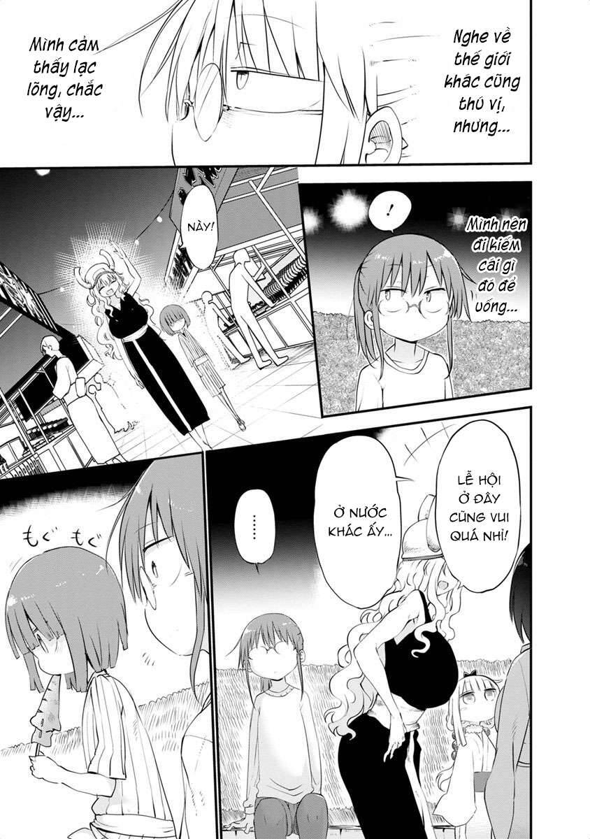 Kobayashi-San Chi No Maid Dragon Chapter 48 - Trang 2