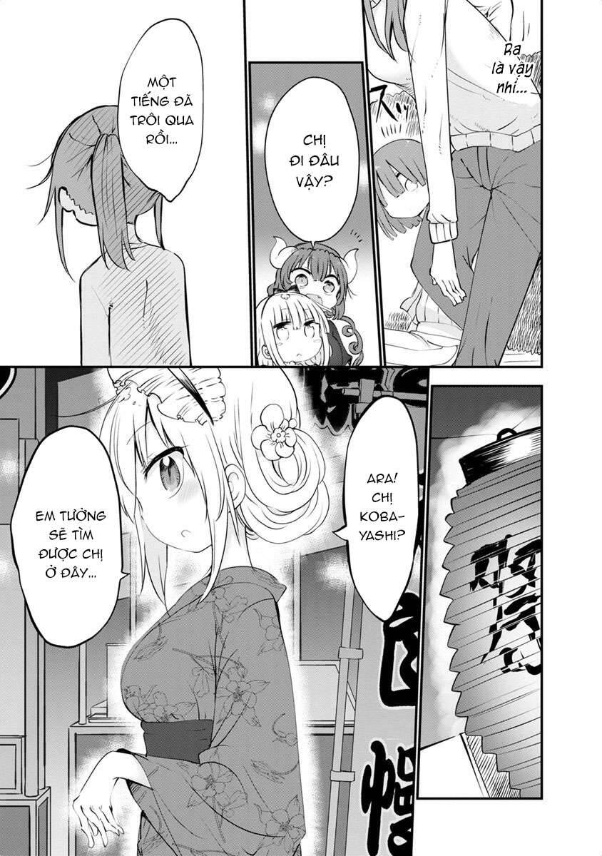Kobayashi-San Chi No Maid Dragon Chapter 48 - Trang 2