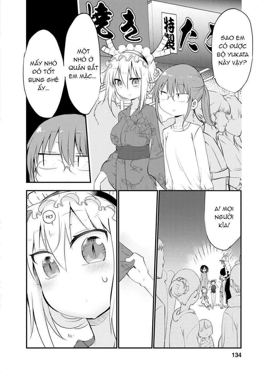 Kobayashi-San Chi No Maid Dragon Chapter 48 - Trang 2