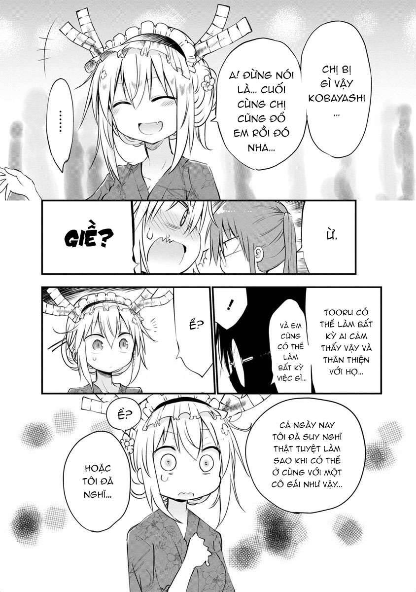 Kobayashi-San Chi No Maid Dragon Chapter 48 - Trang 2