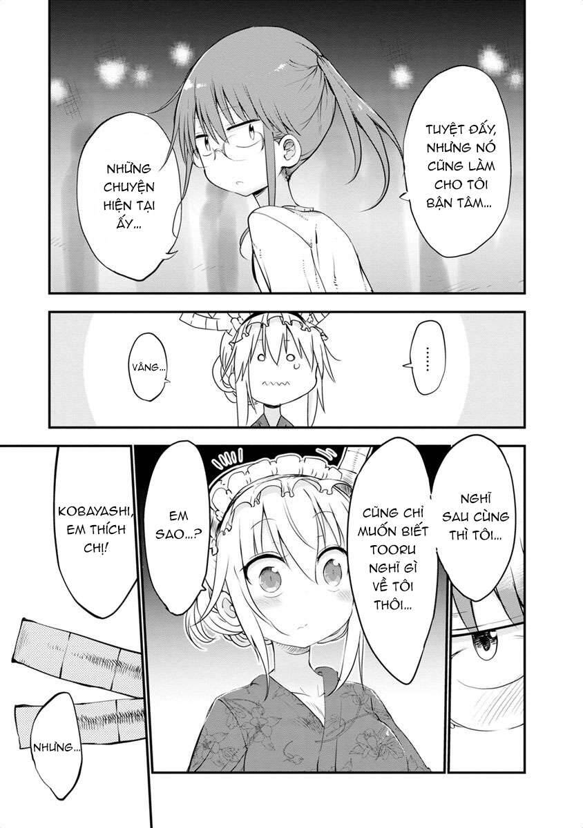 Kobayashi-San Chi No Maid Dragon Chapter 48 - Trang 2