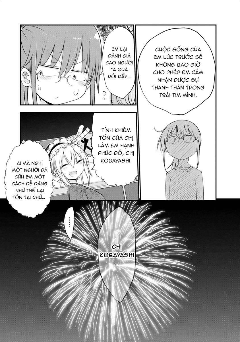 Kobayashi-San Chi No Maid Dragon Chapter 48 - Trang 2