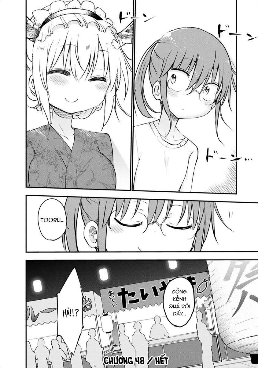 Kobayashi-San Chi No Maid Dragon Chapter 48 - Trang 2