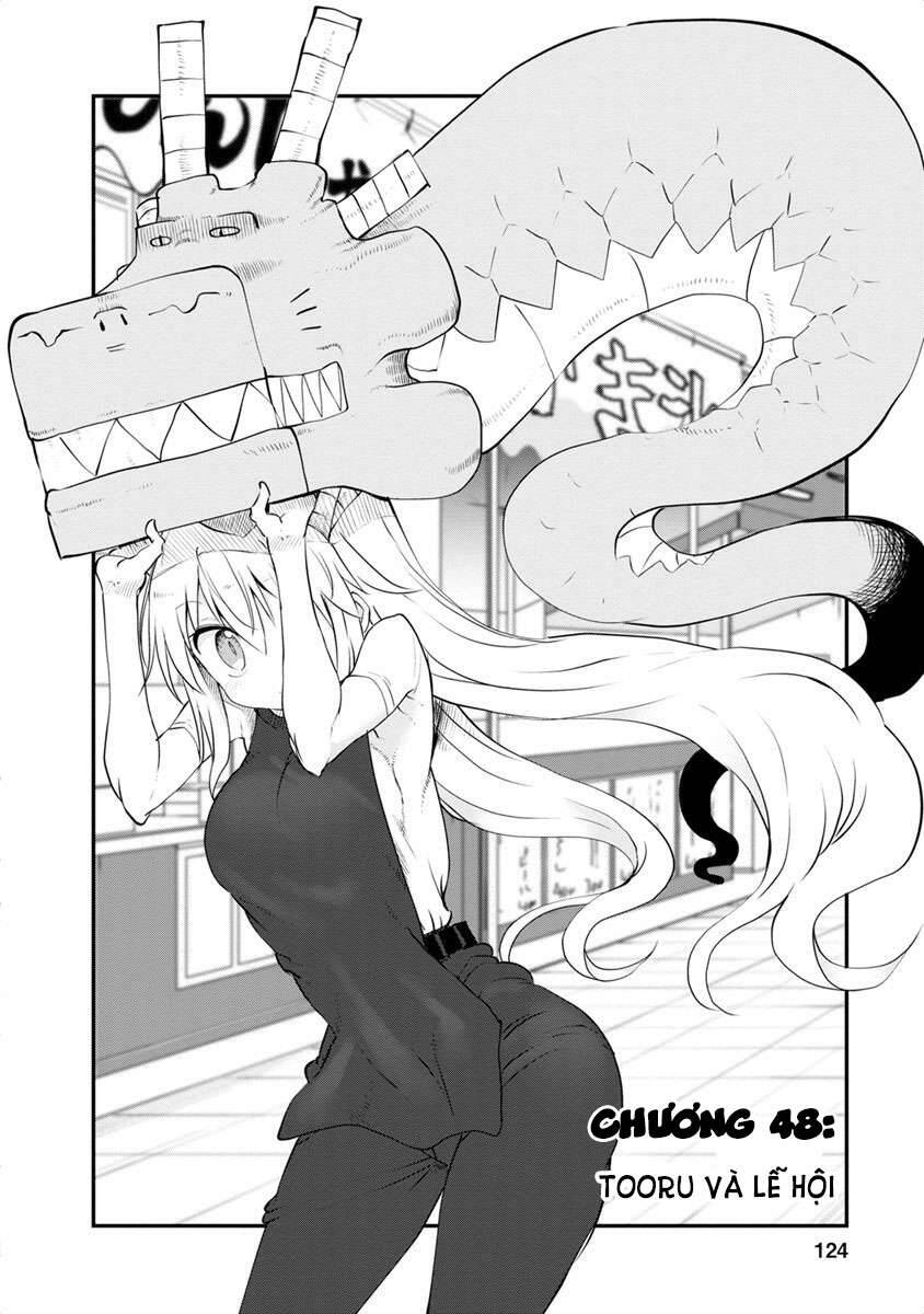 Kobayashi-San Chi No Maid Dragon Chapter 48 - Trang 2