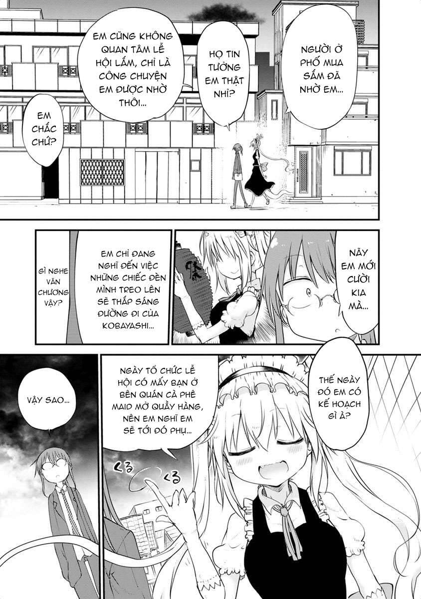 Kobayashi-San Chi No Maid Dragon Chapter 48 - Trang 2