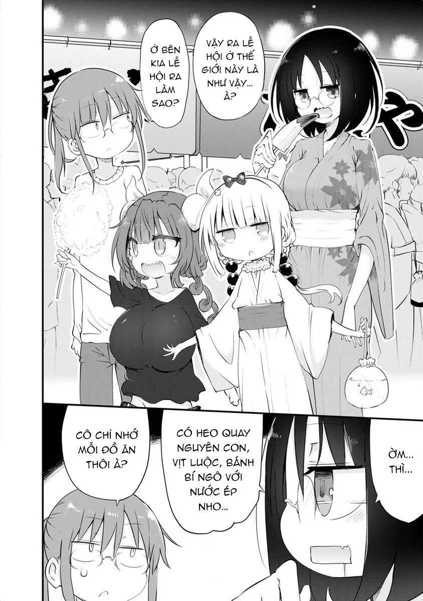 Kobayashi-San Chi No Maid Dragon Chapter 48 - Trang 2