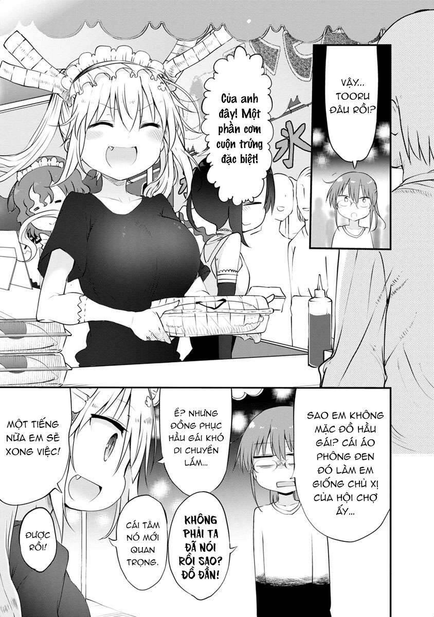 Kobayashi-San Chi No Maid Dragon Chapter 48 - Trang 2