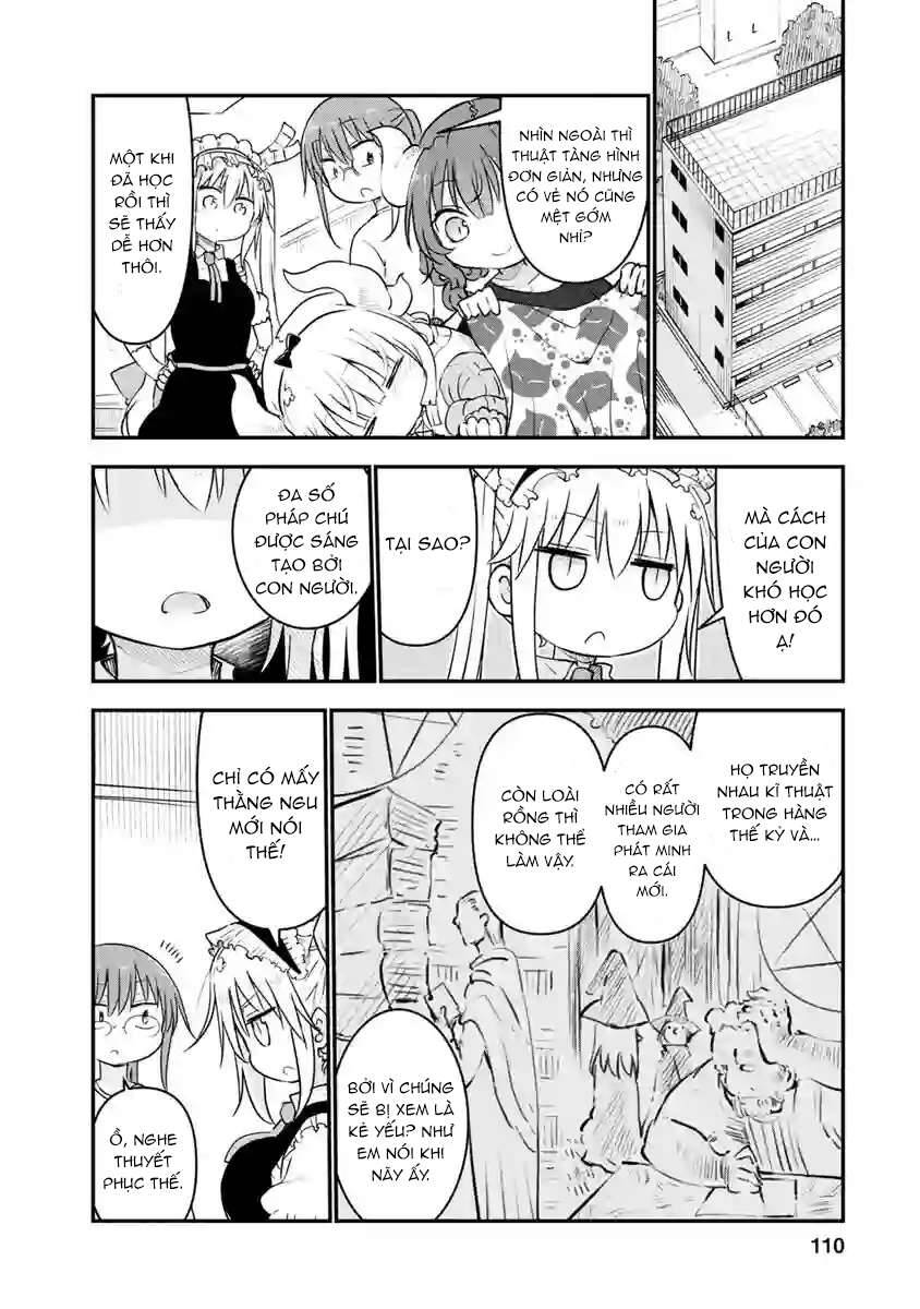 Kobayashi-San Chi No Maid Dragon Chapter 56 - Trang 2