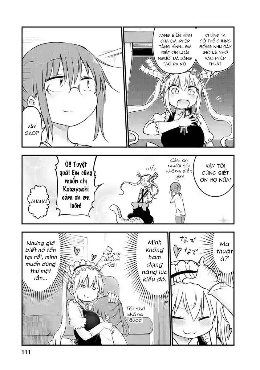 Kobayashi-San Chi No Maid Dragon Chapter 56 - Trang 2
