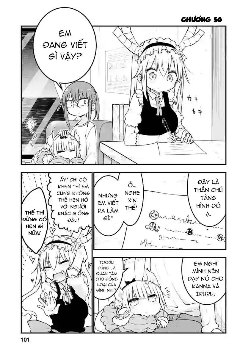 Kobayashi-San Chi No Maid Dragon Chapter 56 - Trang 2