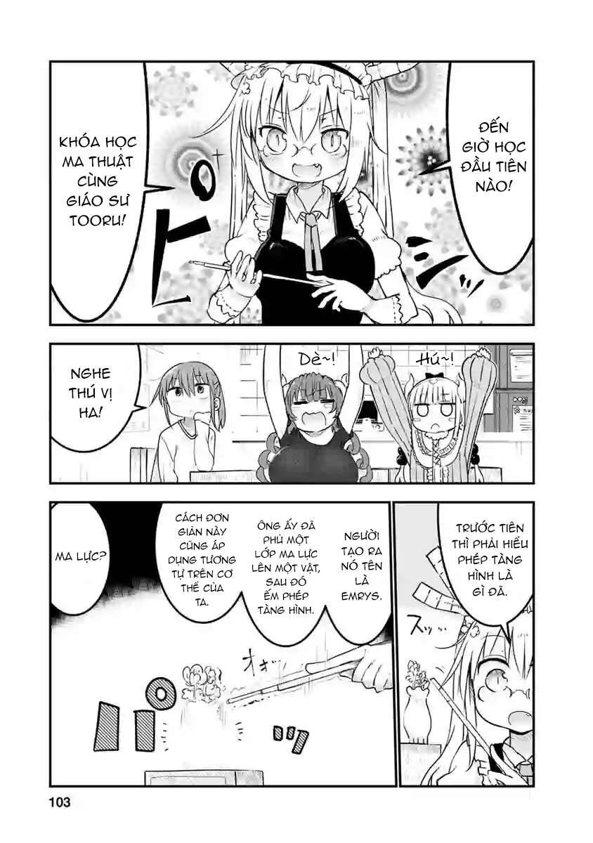 Kobayashi-San Chi No Maid Dragon Chapter 56 - Trang 2