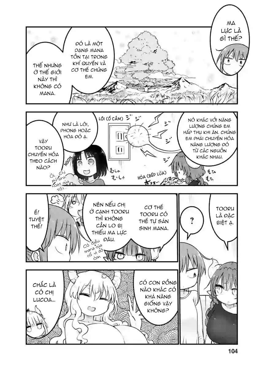 Kobayashi-San Chi No Maid Dragon Chapter 56 - Trang 2