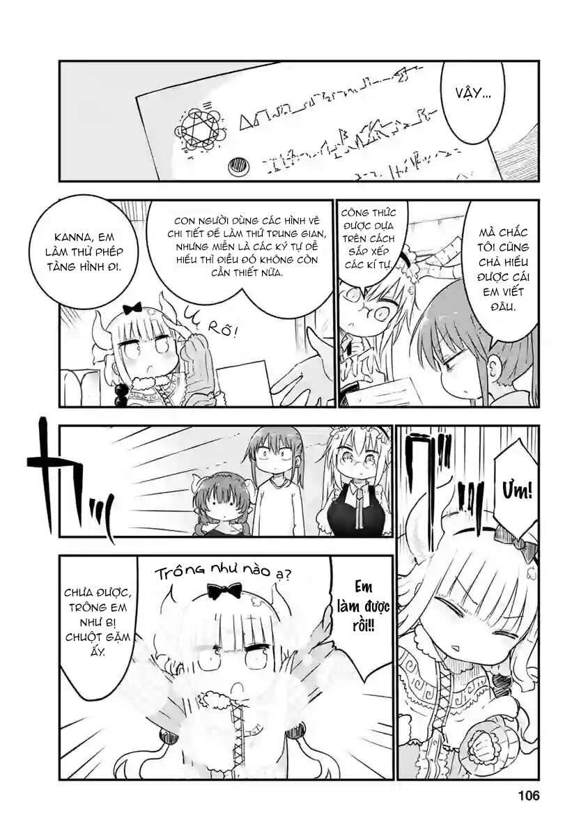 Kobayashi-San Chi No Maid Dragon Chapter 56 - Trang 2