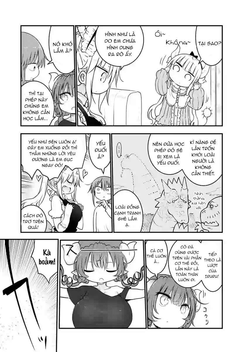 Kobayashi-San Chi No Maid Dragon Chapter 56 - Trang 2