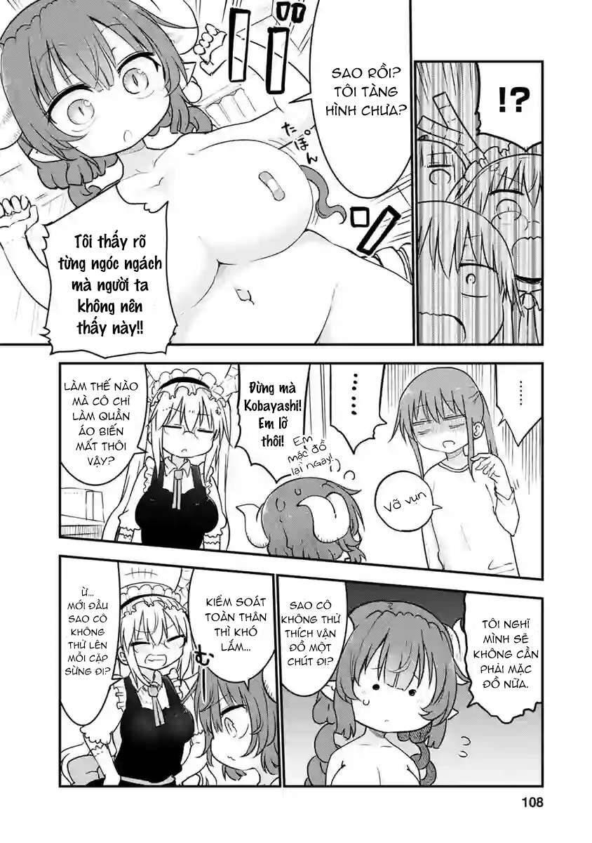 Kobayashi-San Chi No Maid Dragon Chapter 56 - Trang 2