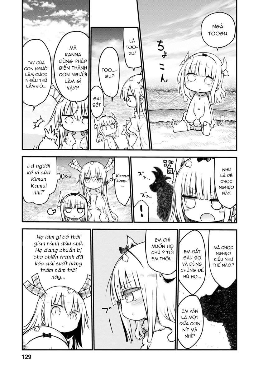 Kobayashi-San Chi No Maid Dragon Chapter 58 - Trang 2