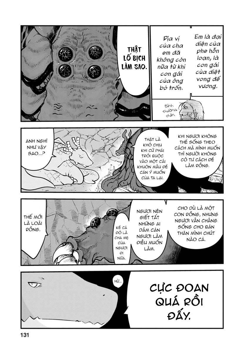 Kobayashi-San Chi No Maid Dragon Chapter 58 - Trang 2
