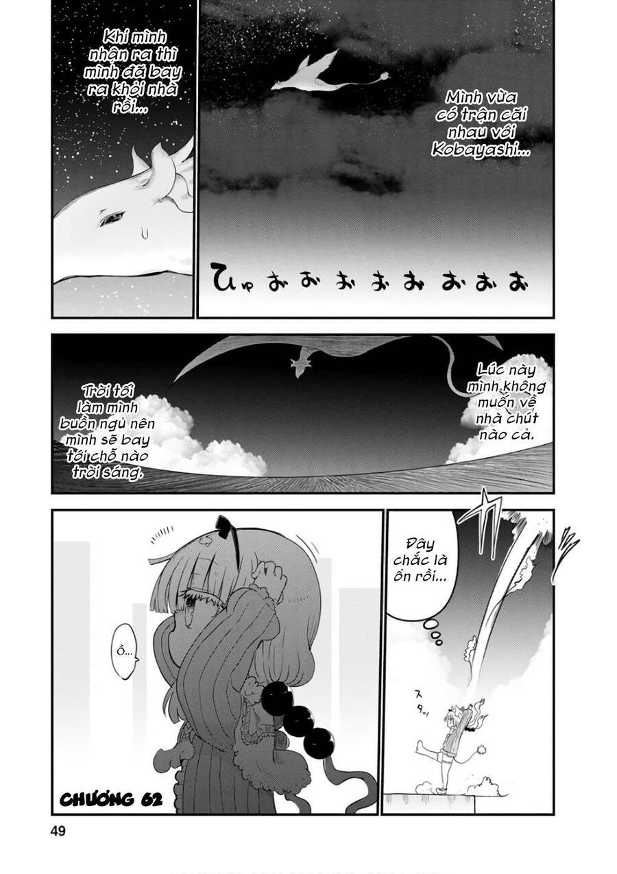 Kobayashi-San Chi No Maid Dragon Chapter 62 - Trang 2