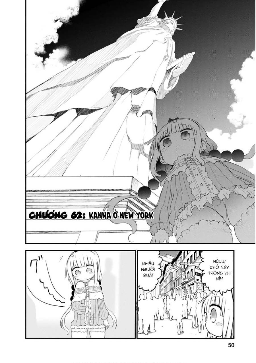 Kobayashi-San Chi No Maid Dragon Chapter 62 - Trang 2