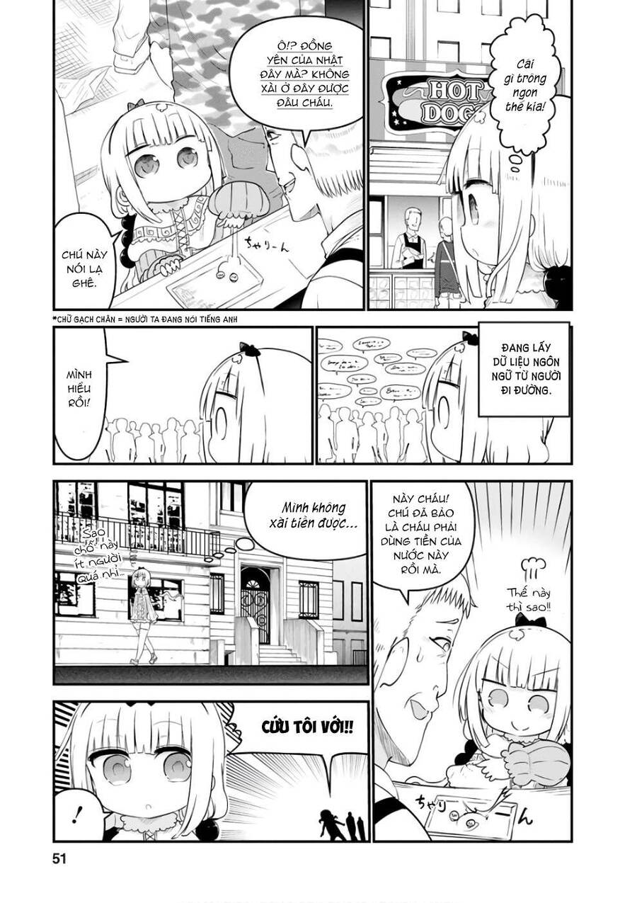 Kobayashi-San Chi No Maid Dragon Chapter 62 - Trang 2