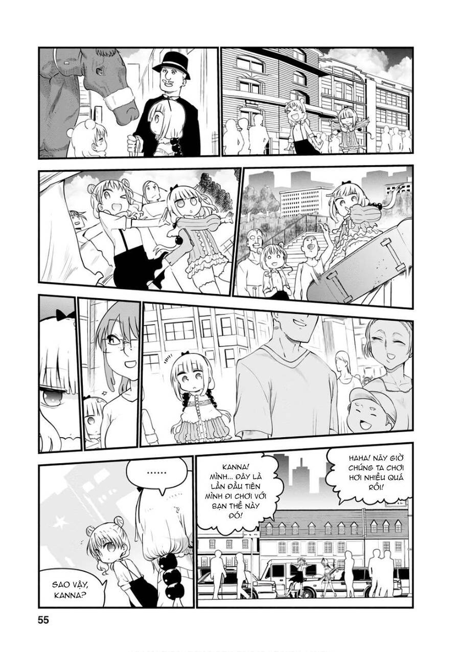 Kobayashi-San Chi No Maid Dragon Chapter 62 - Trang 2