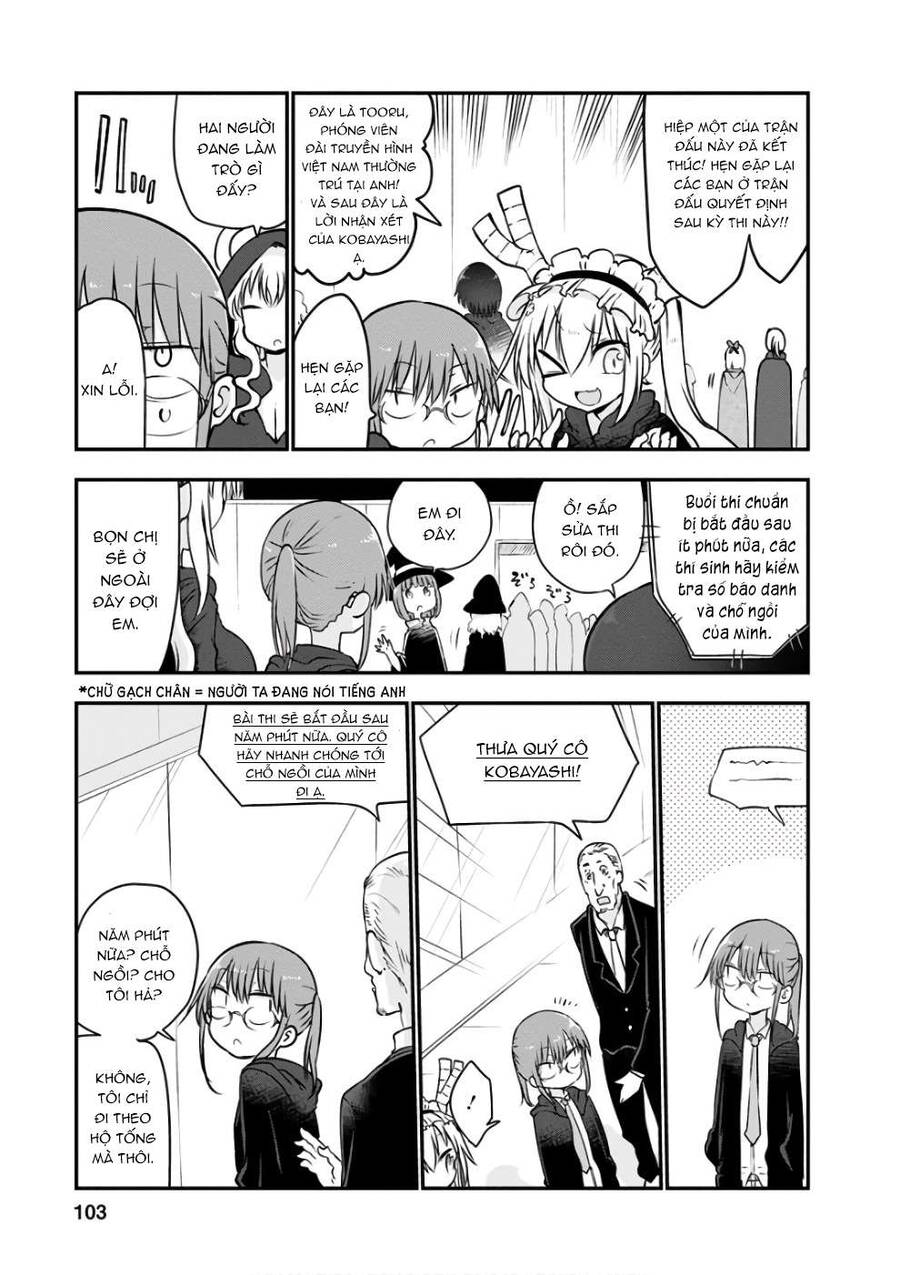 Kobayashi-San Chi No Maid Dragon Chapter 65 - Trang 2