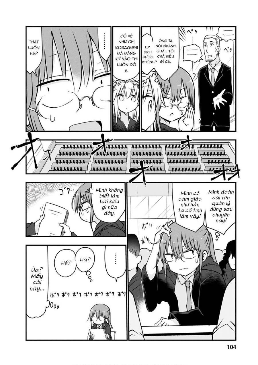 Kobayashi-San Chi No Maid Dragon Chapter 65 - Trang 2