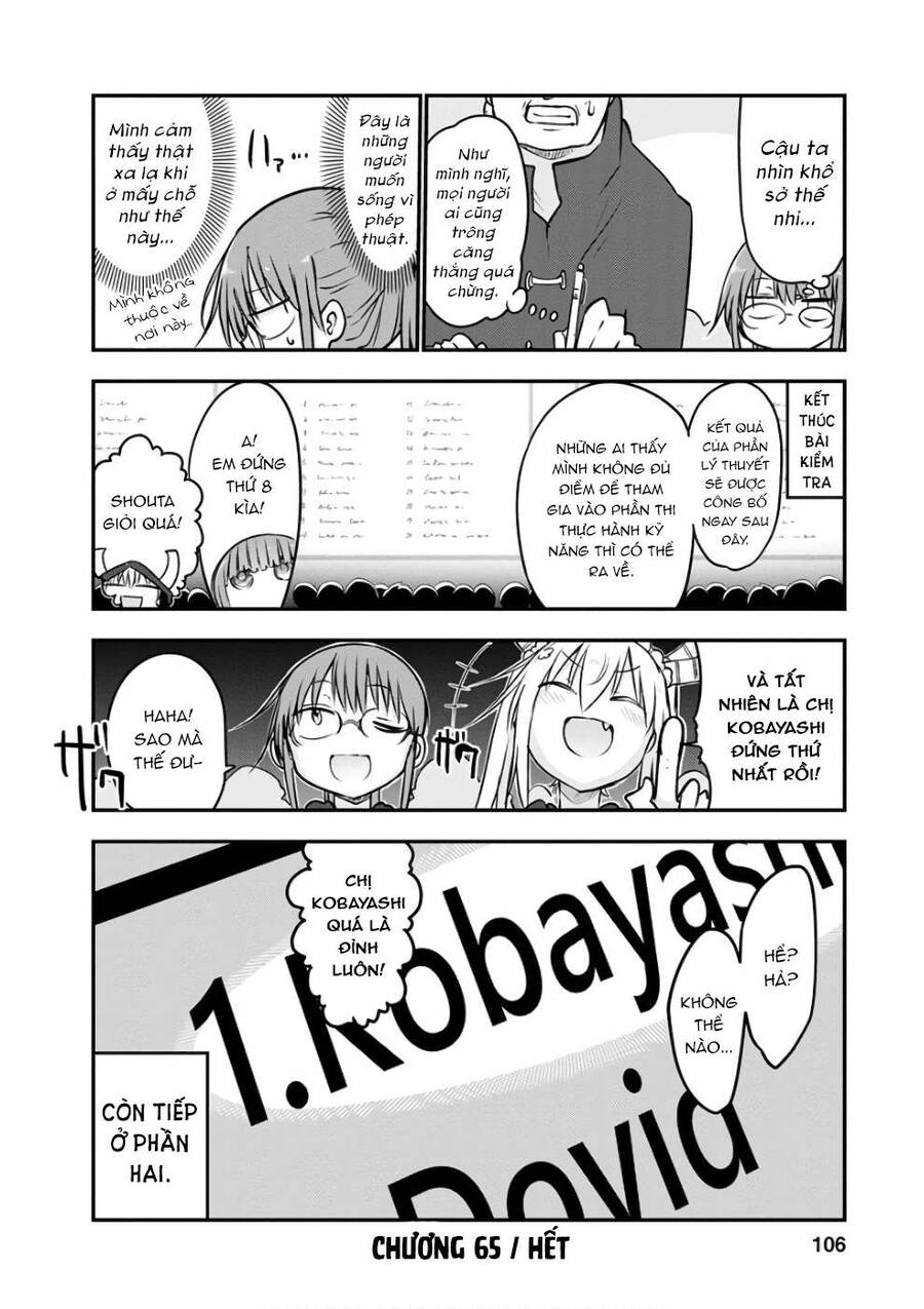 Kobayashi-San Chi No Maid Dragon Chapter 65 - Trang 2