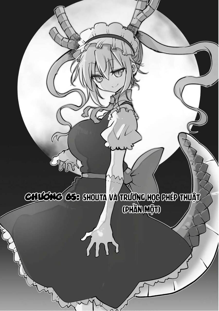 Kobayashi-San Chi No Maid Dragon Chapter 65 - Trang 2