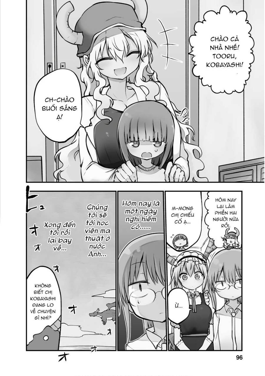 Kobayashi-San Chi No Maid Dragon Chapter 65 - Trang 2