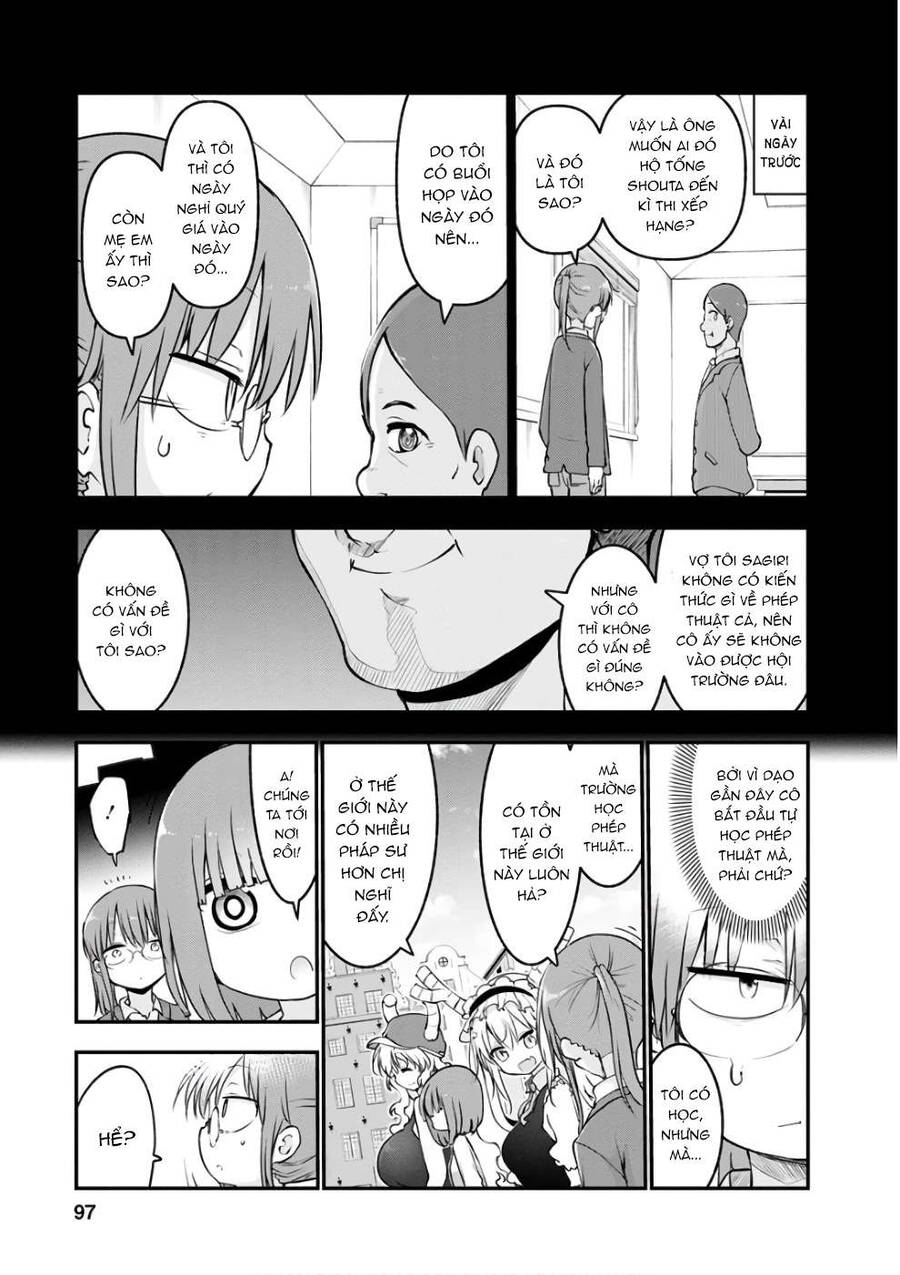 Kobayashi-San Chi No Maid Dragon Chapter 65 - Trang 2