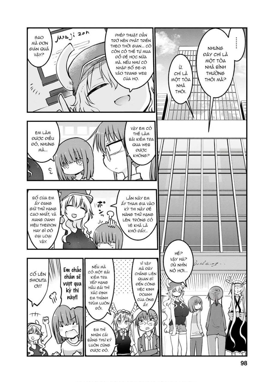Kobayashi-San Chi No Maid Dragon Chapter 65 - Trang 2